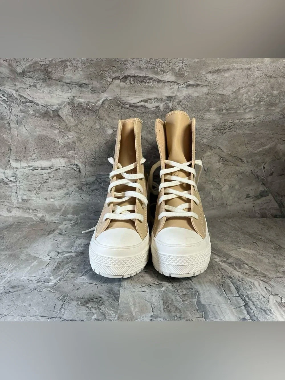 CONVERSE Chuck 70 De Luxe Heel Western Glam NEW
